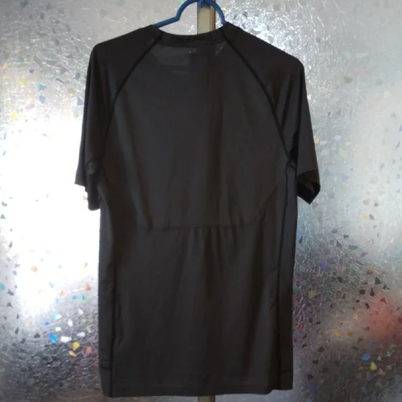 Nike Pro Gray Athletic T-Shirt - Picture 5 of 10